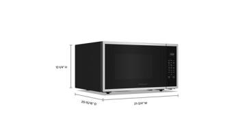KitchenAid® Countertop Microwave with Air Fry Function