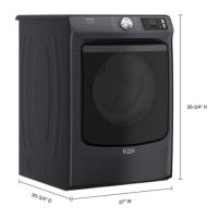 Smart Pet Pro Front Load Electric Dryer - 7.4 CU. FT.
