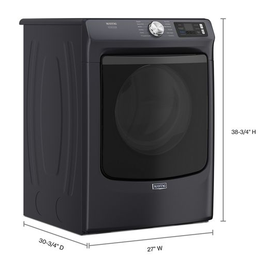 Smart Pet Pro Front Load Electric Dryer - 7.4 CU. FT.