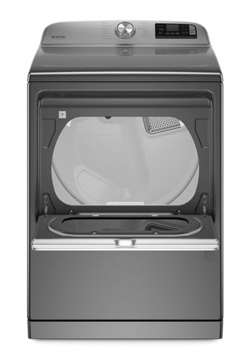 Smart Top Load Gas Dryer with Extra Power - 7.4 cu ft.