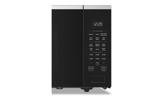 1.6 cu. ft. Sensor Cooking Microwave.