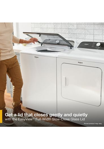 5.3 Cu. Ft. Whirlpool® Top Load Washer with Impeller