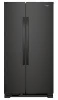 33-inch Wide Side-by-Side Refrigerator - 22 cu. ft.