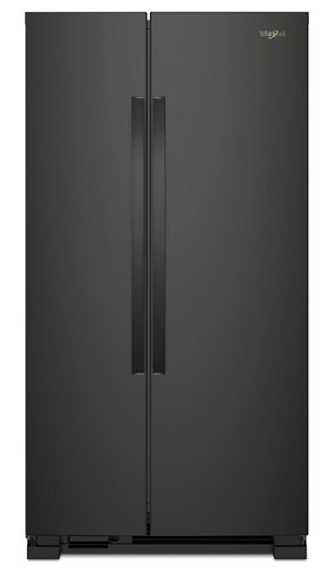 33-inch Wide Side-by-Side Refrigerator - 22 cu. ft.