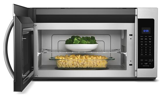 1.9 cu. ft. Capacity Steam Microwave with Sensor Cooking