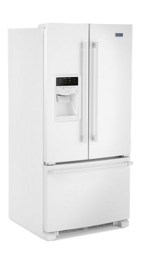 33- Inch Wide French Door Refrigerator with Beverage Chiller™ Compartment - 22 Cu. Ft.