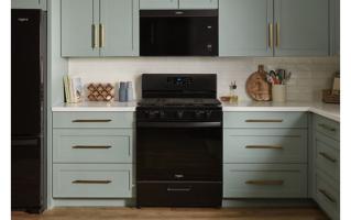 1.1 Cu. Ft. Flush Mount Microwave with Turntable-Free Design