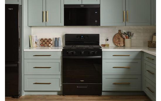 1.1 Cu. Ft. Flush Mount Microwave with Turntable-Free Design