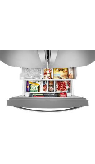36-inch Wide French Door Refrigerator - 27 cu. ft.