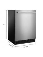 24-inch Wide Undercounter Refrigerator with Towel Bar Handle - 5.1 cu. ft.