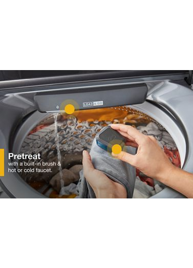4.8 cu. ft. Smart Top Load Washer