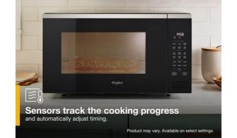 1.6 cu. ft. Sensor Cooking Microwave