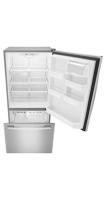 33-inch Wide Bottom-Freezer Refrigerator with EasyFreezer™ Pull-Out Drawer - 22 cu. ft. Capacity