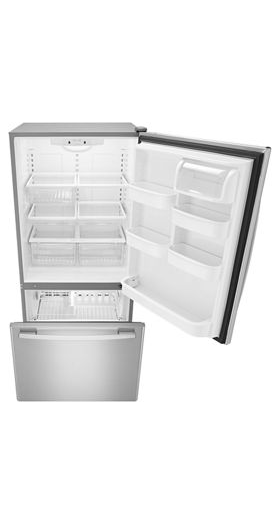 33-inch Wide Bottom-Freezer Refrigerator with EasyFreezer™ Pull-Out Drawer - 22 cu. ft. Capacity