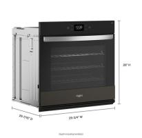 5.0 Cu. Ft. Single Smart Wall Oven with Air Fry