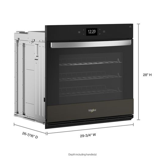 5.0 Cu. Ft. Single Smart Wall Oven with Air Fry