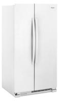 33-inch Wide Side-by-Side Refrigerator - 22 cu. ft.