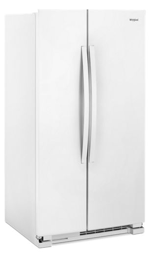 33-inch Wide Side-by-Side Refrigerator - 22 cu. ft.