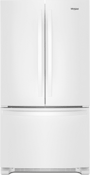 36-inch Wide French Door Refrigerator with Water Dispenser - 25 cu. ft.