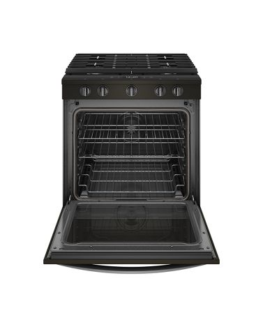 5.8 cu. ft. Smart Slide-in Gas Range with Air Fry, when Connected