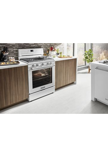 30-Inch 5-Burner Gas Convection Range