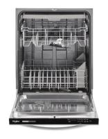 Eco Series Quiet Dishwasher with a washing 3rd Rack & Water Repellent Silverware Basket