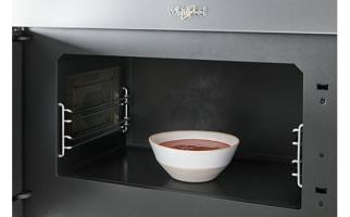 Air Fry Over-the-Range Oven with Advanced Sensing Technology