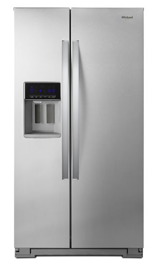 36-inch Wide Counter Depth Side-by-Side Refrigerator - 21 cu. ft.