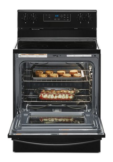 5.3 cu. ft. Electric Range with Keep Warm Setting.