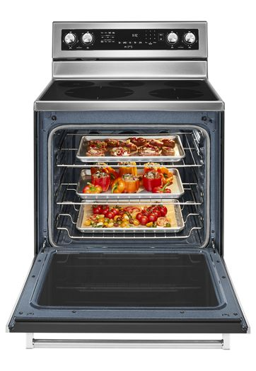 30-Inch 5-Element Electric Convection Range