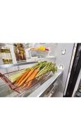 26.8 cu. ft. 36-Inch Width Standard Depth French Door Refrigerator with Exterior Ice and Water and PrintShield™ finish