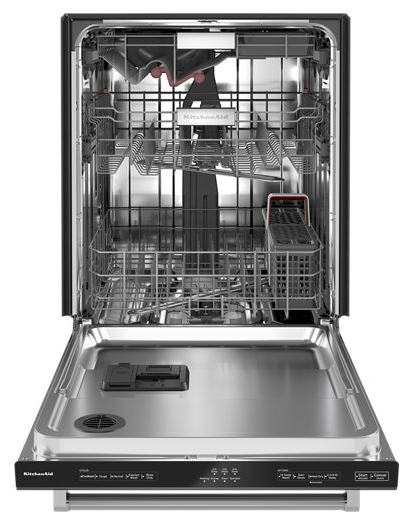 44 dBA Dishwasher in PrintShield™ Finish with FreeFlex™  Third Rack
