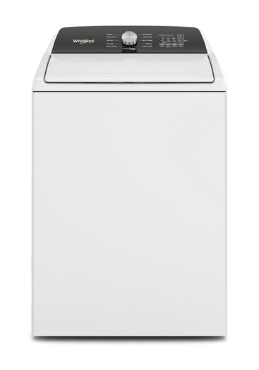 4.5 Cu. Ft. Top Load Agitator Washer with Built-In Faucet