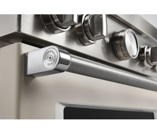  KitchenAid® 48'' Smart Commercial-Style Gas Range with Griddle