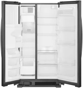 33-inch Wide Side-by-Side Refrigerator - 21 cu. ft.