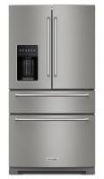 26.2 Cu. Ft. Multi-Door French Door Refrigerator with Platinum Interior