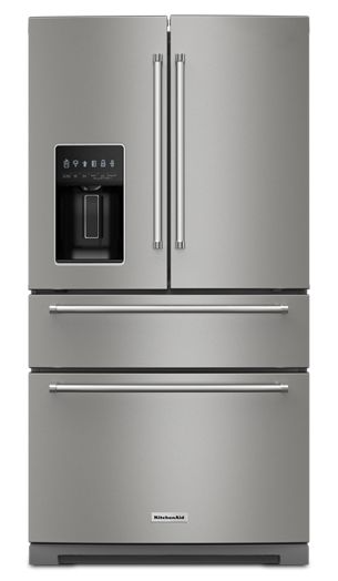 26.2 Cu. Ft. Multi-Door French Door Refrigerator with Platinum Interior
