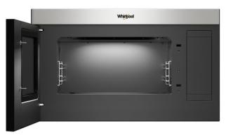Air Fry Over- the-Range Oven with Flush Built-in Design