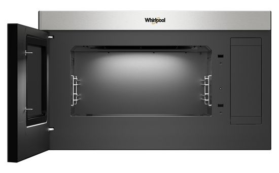 Air Fry Over- the-Range Oven with Flush Built-in Design