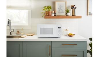 1.6 cu. ft. Sensor Cooking Microwave.
