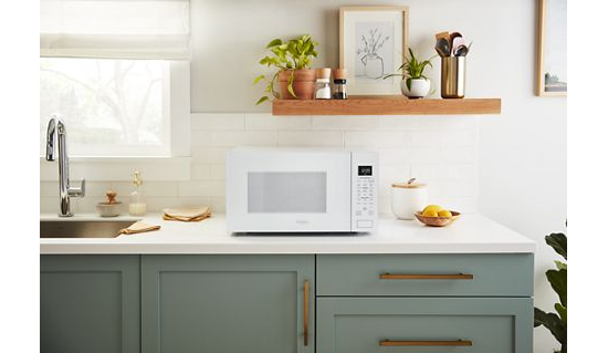 1.6 cu. ft. Sensor Cooking Microwave.