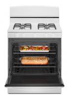 Amana® 30-inch Gas Range with Easy-Clean Glass Door