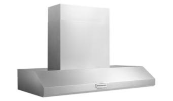48'' 585 or 1170 CFM Motor Class Commercial-Style Wall-Mount Canopy Range Hood.