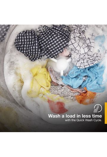 3.9 cu. ft. Top Load Washer with Soaking Cycles, 12 Cycles.