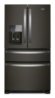 Whirlpool® 36-Inch Wide French Door Bottom Mount Refrigerator.