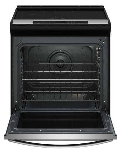 30-inch Induction Range with No Preheat Air Fry