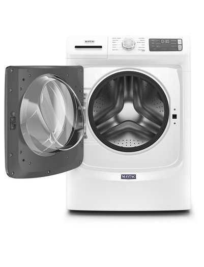 Front Load Washer with Extra Power and 16-Hr Fresh Hold® option - 4.8 cu. ft.