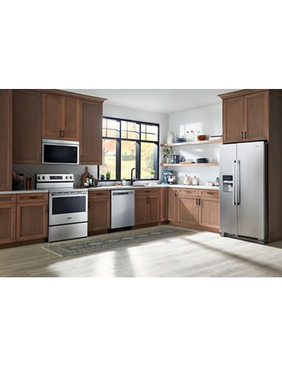 Front Control Dishwasher with PowerBlast Cycle