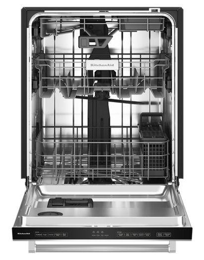 Third Level Jet Rack Dishwasher in PrintShield™ Finish, 41 dBA