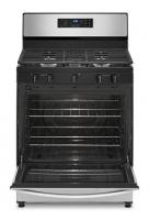 5.1 Cu. Ft. Freestanding Gas Range with Edge to Edge Cooktop